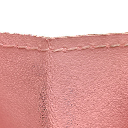 Louis Vuitton Epi Twist Wallet Rose Ballerine 9 of 9
