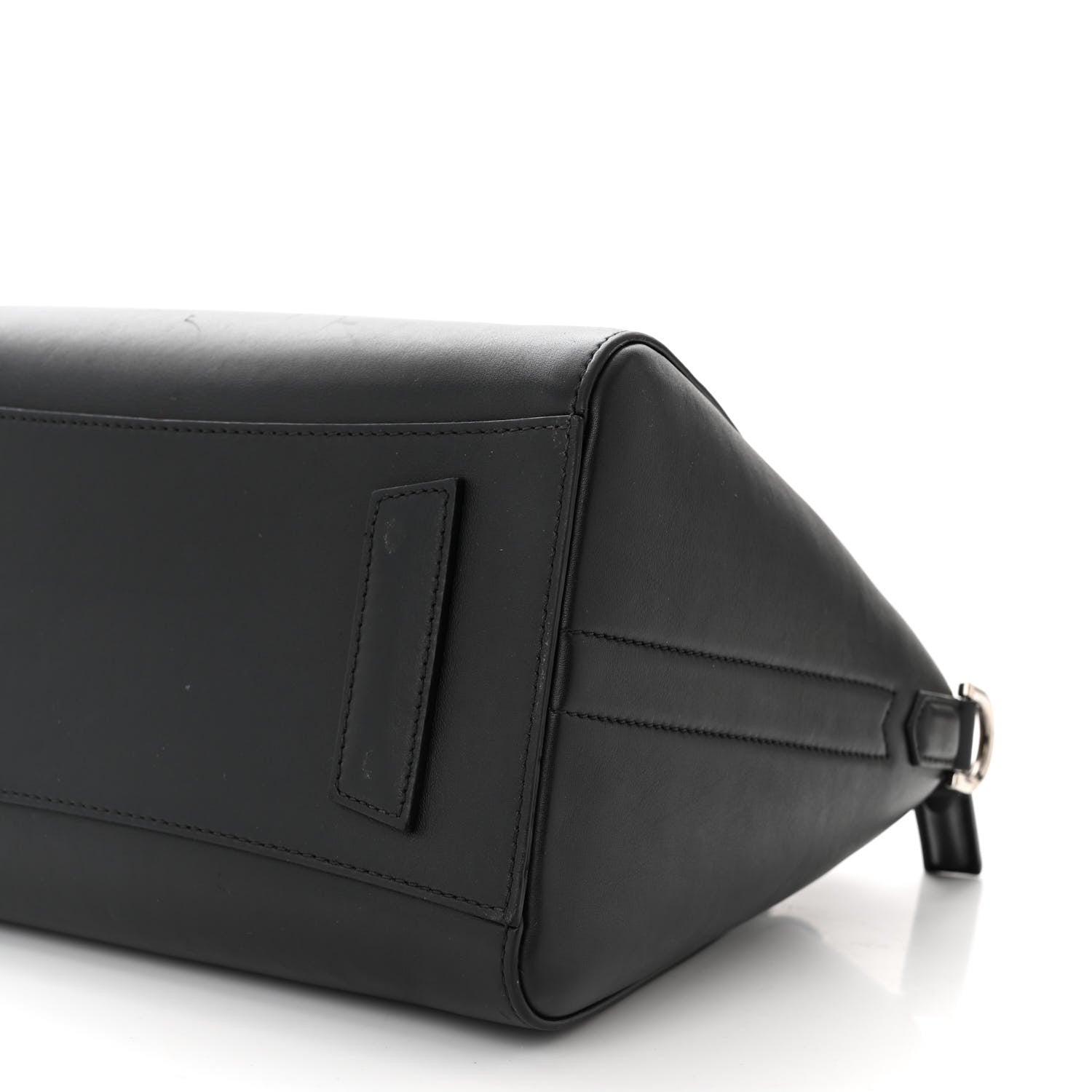 Givenchy Calfskin Signature Logo Small Antigona Black 10 of 11