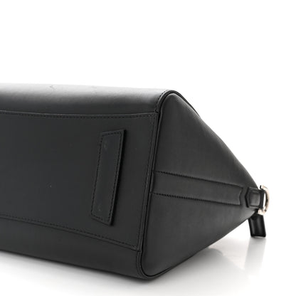 Givenchy Calfskin Signature Logo Small Antigona Black 10 of 11