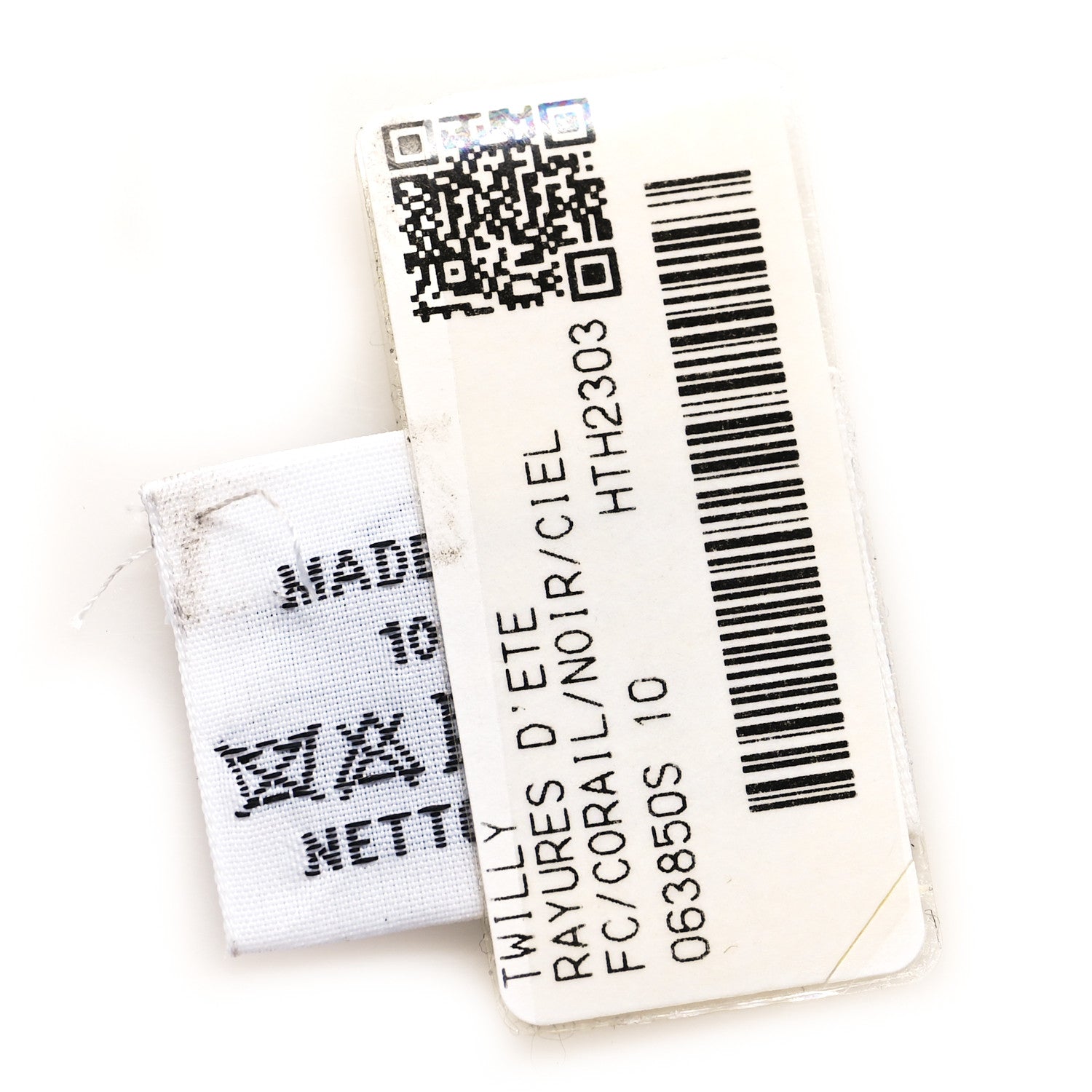 Hermes Silk Twilly Rayures d'Ete Jaune Bleu Orange 4 of 6