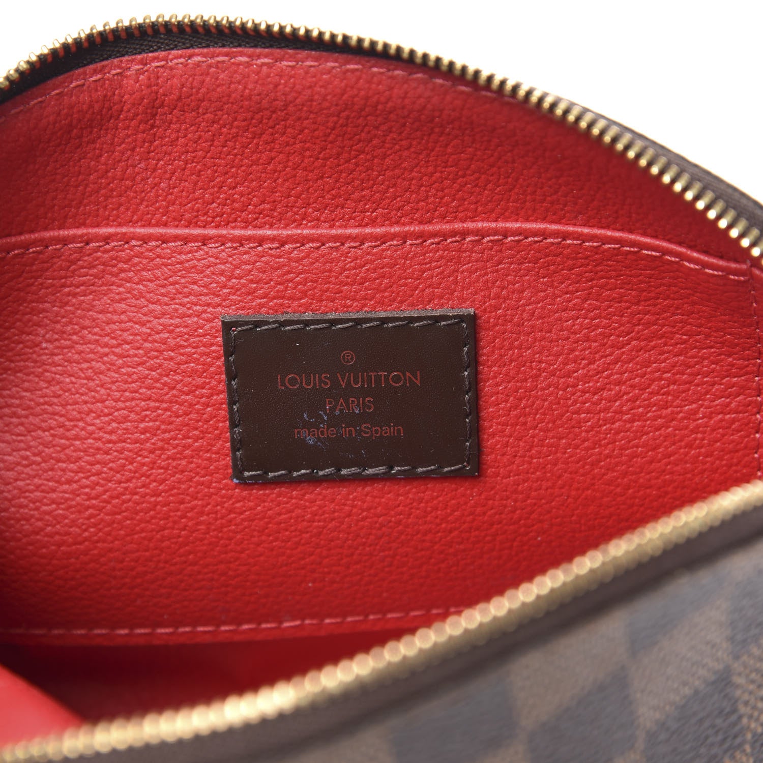 Louis Vuitton Damier Ebene Cosmetic Pouch 6 of 8
