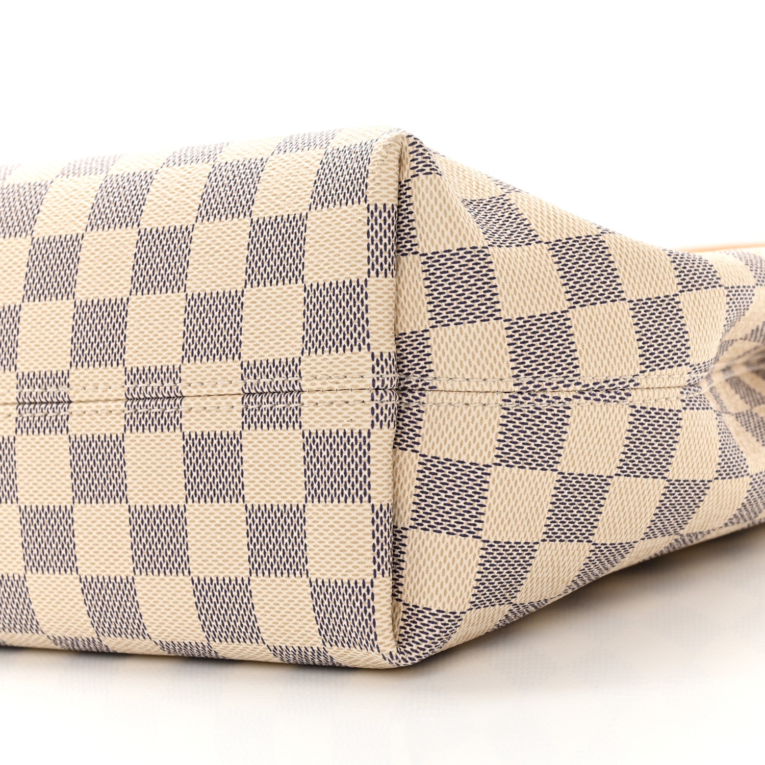 Louis Vuitton Damier Azur Graceful PM Rose Ballerine 10 of 10