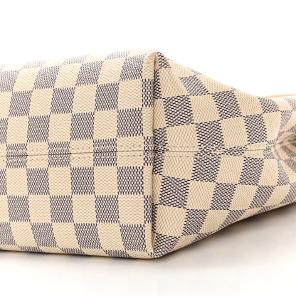 Louis Vuitton Damier Azur Graceful PM Rose Ballerine 10 of 10