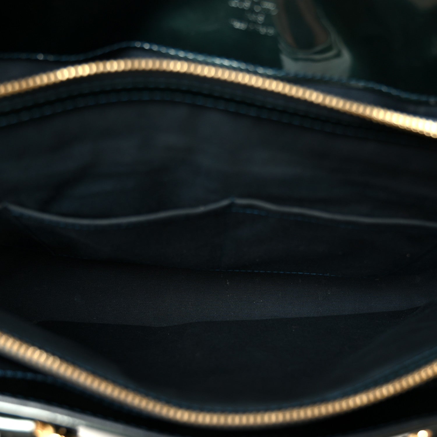 Louis Vuitton Vernis Melrose Avenue Blue Nuit 7 of 13