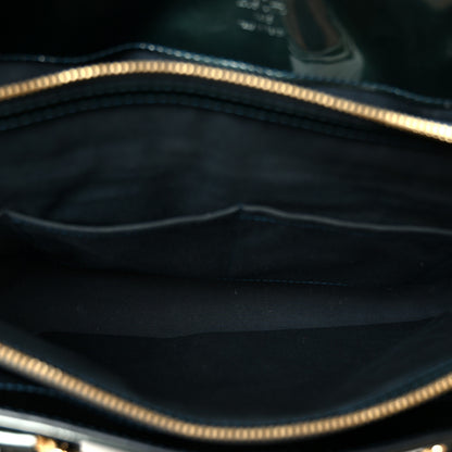 Louis Vuitton Vernis Melrose Avenue Blue Nuit 7 of 13