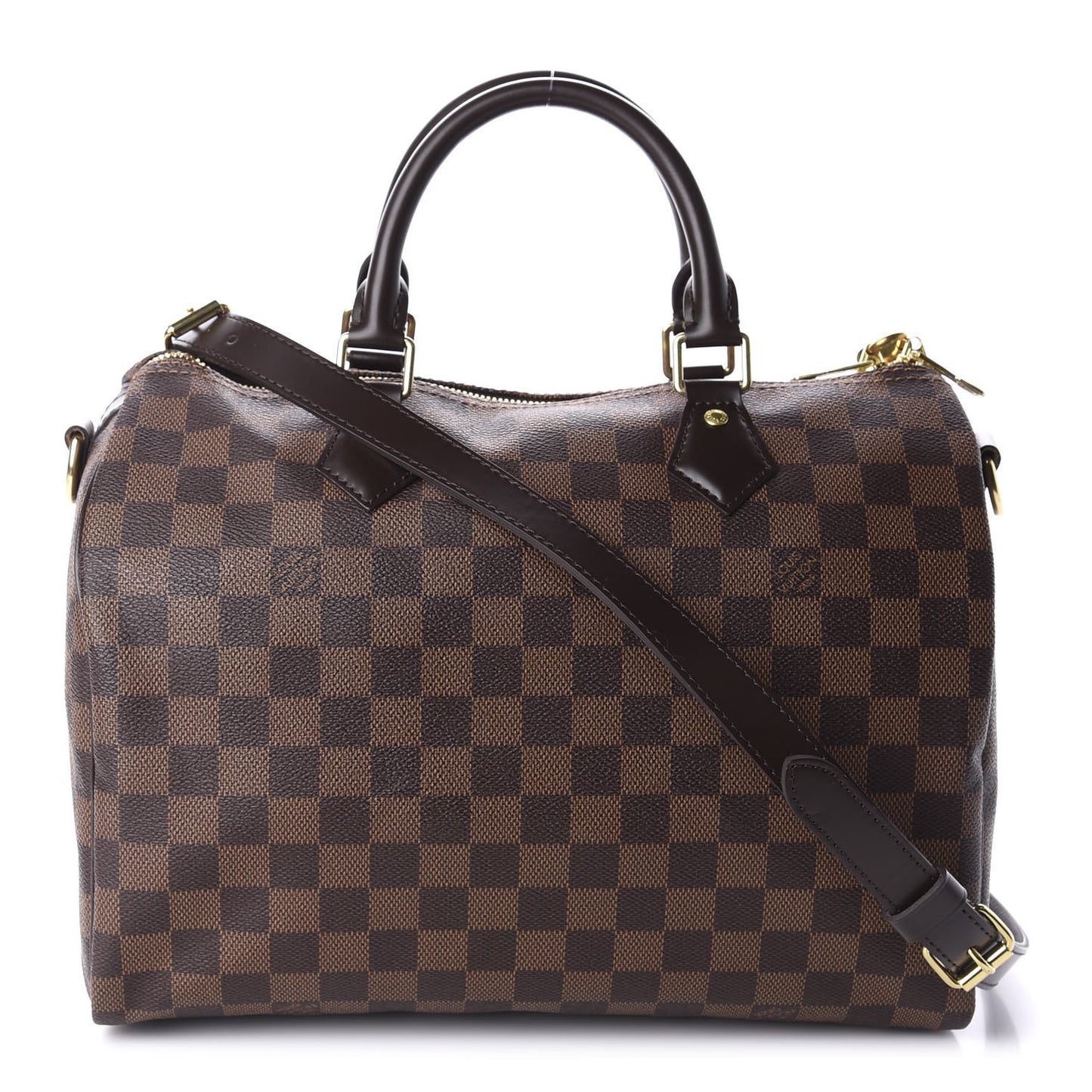 Damier Ebene Speedy Bandouliere 30