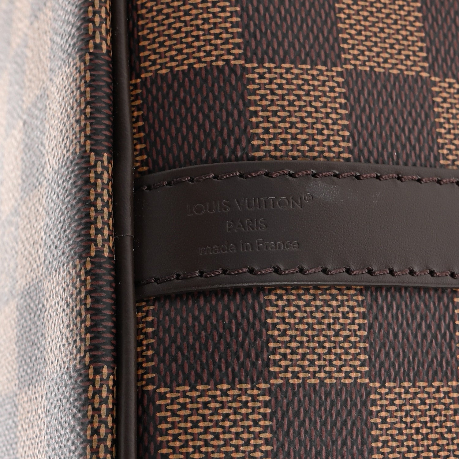 Louis Vuitton Damier Ebene Speedy Bandouliere 25 6 of 9