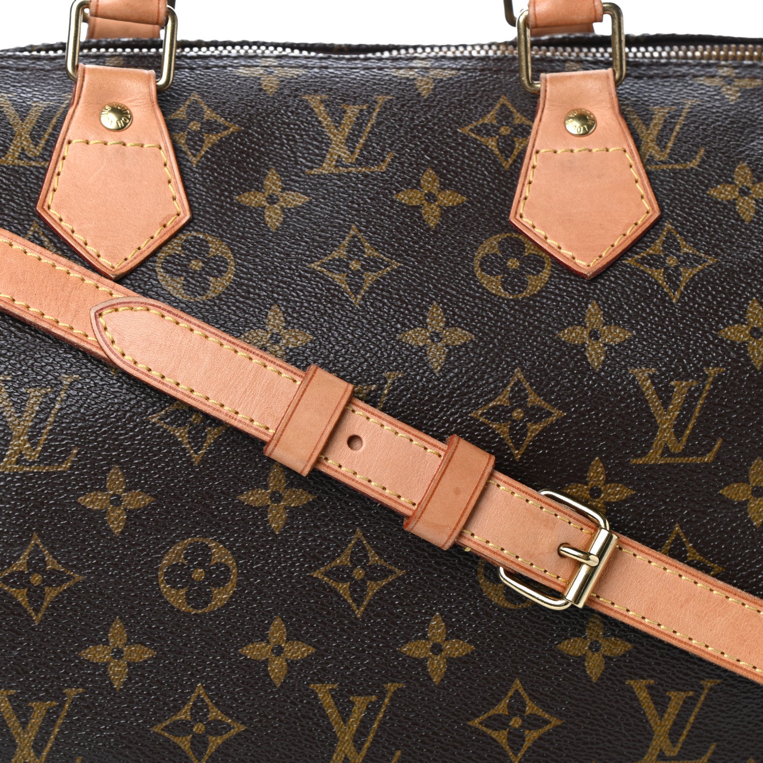 Louis Vuitton Monogram Speedy Bandouliere 40 7 of 9