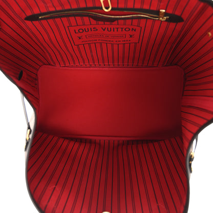 Louis Vuitton Damier Ebene Neo Neverfull GM 5 of 9