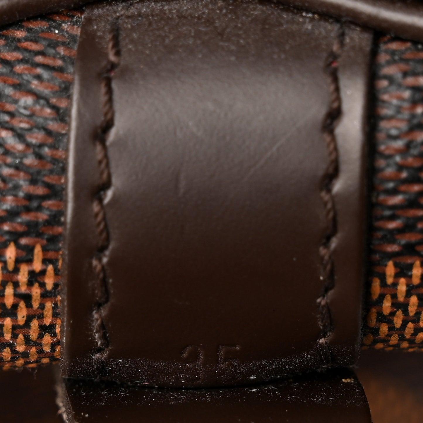 Damier Ebene Speedy Bandouliere 35