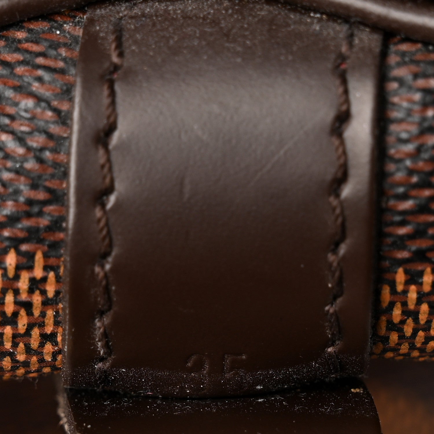 Louis Vuitton Damier Ebene Speedy Bandouliere 35 7 of 13