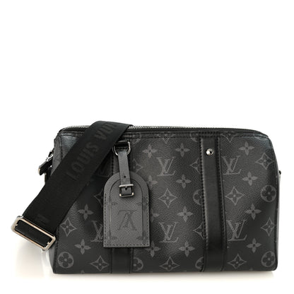 Louis Vuitton Reverse Monogram Eclipse City Keepall 1 of 9