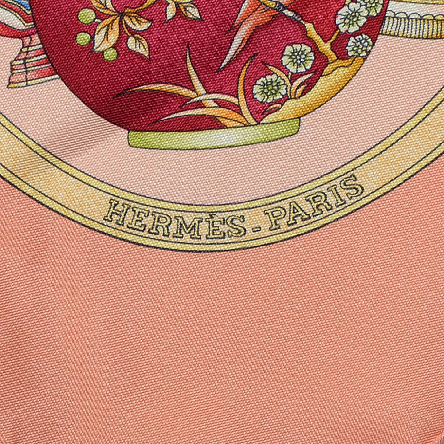 Silk Qu'Importe Le Flacon Scarf 90