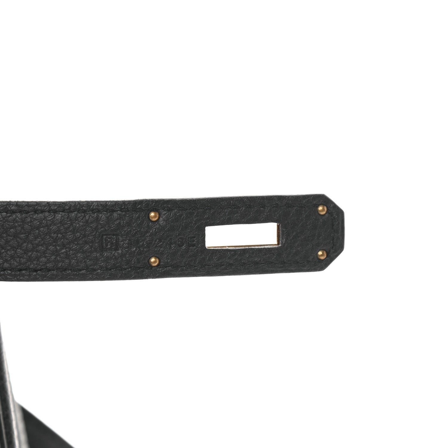 Hermes Togo Kelly Retourne 32 Black 7 of 17