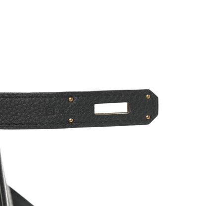 Hermes Togo Kelly Retourne 32 Black 7 of 17