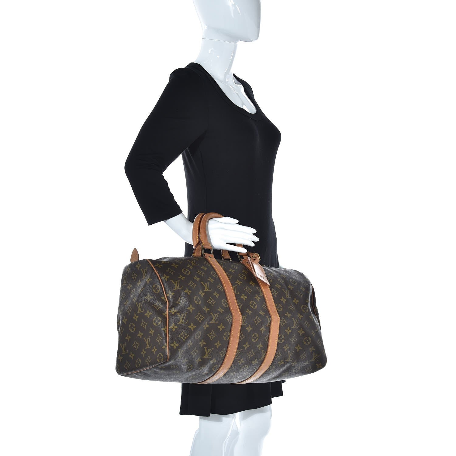 Louis Vuitton Monogram Keepall 45 2 of 16