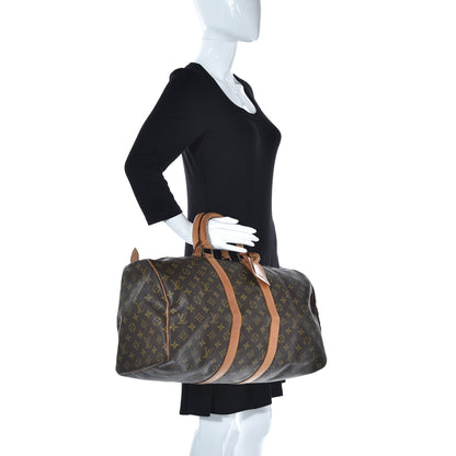 Louis Vuitton Monogram Keepall 45 2 of 16