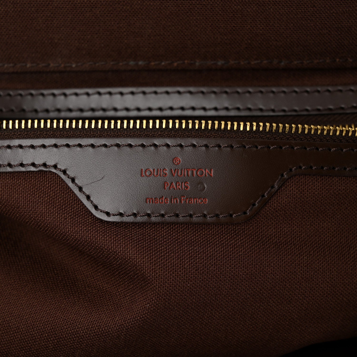 Louis Vuitton Damier Ebene Greenwich PM 6 of 13