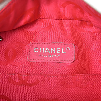 Chanel Calfskin Quilted Large Cambon Multipocket Reporter White 6 of 20