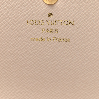 Louis Vuitton LOUIS VUITTON Damier Azur Nautical Sarah Wallet NM Gold 6 of 8
