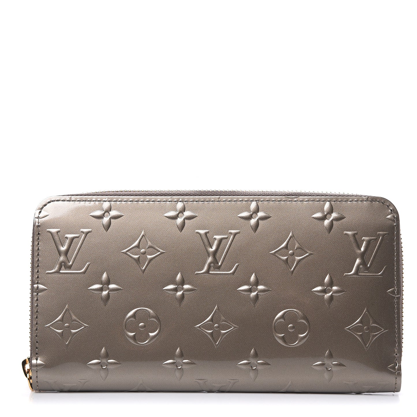 Vernis Zippy Wallet Champagne Metallise