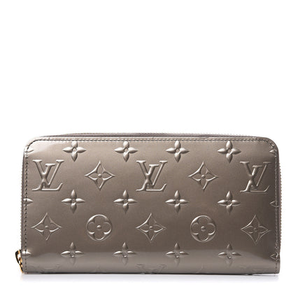 Louis Vuitton Vernis Zippy Wallet Champagne Metallise 1 of 7