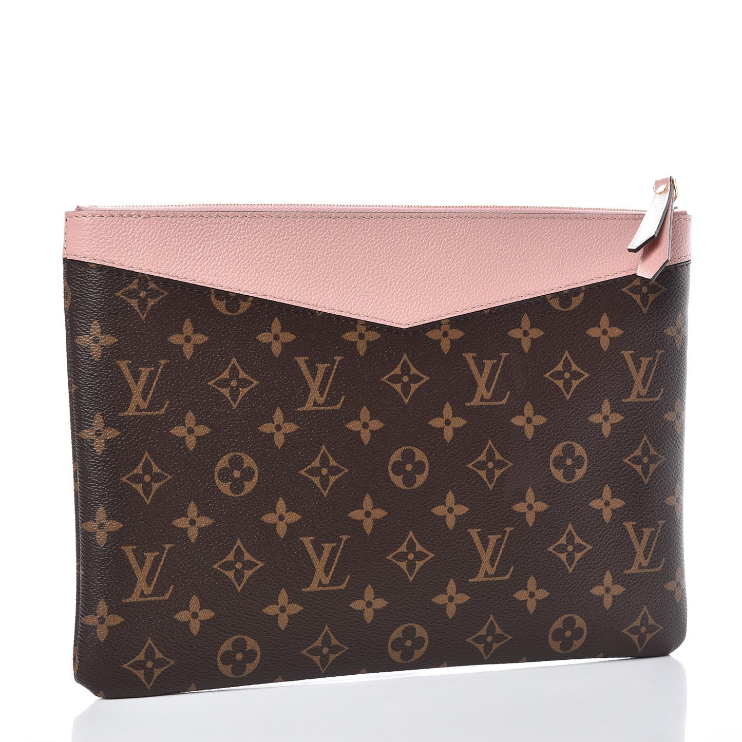 Monogram Daily Pouch Rose Poudre