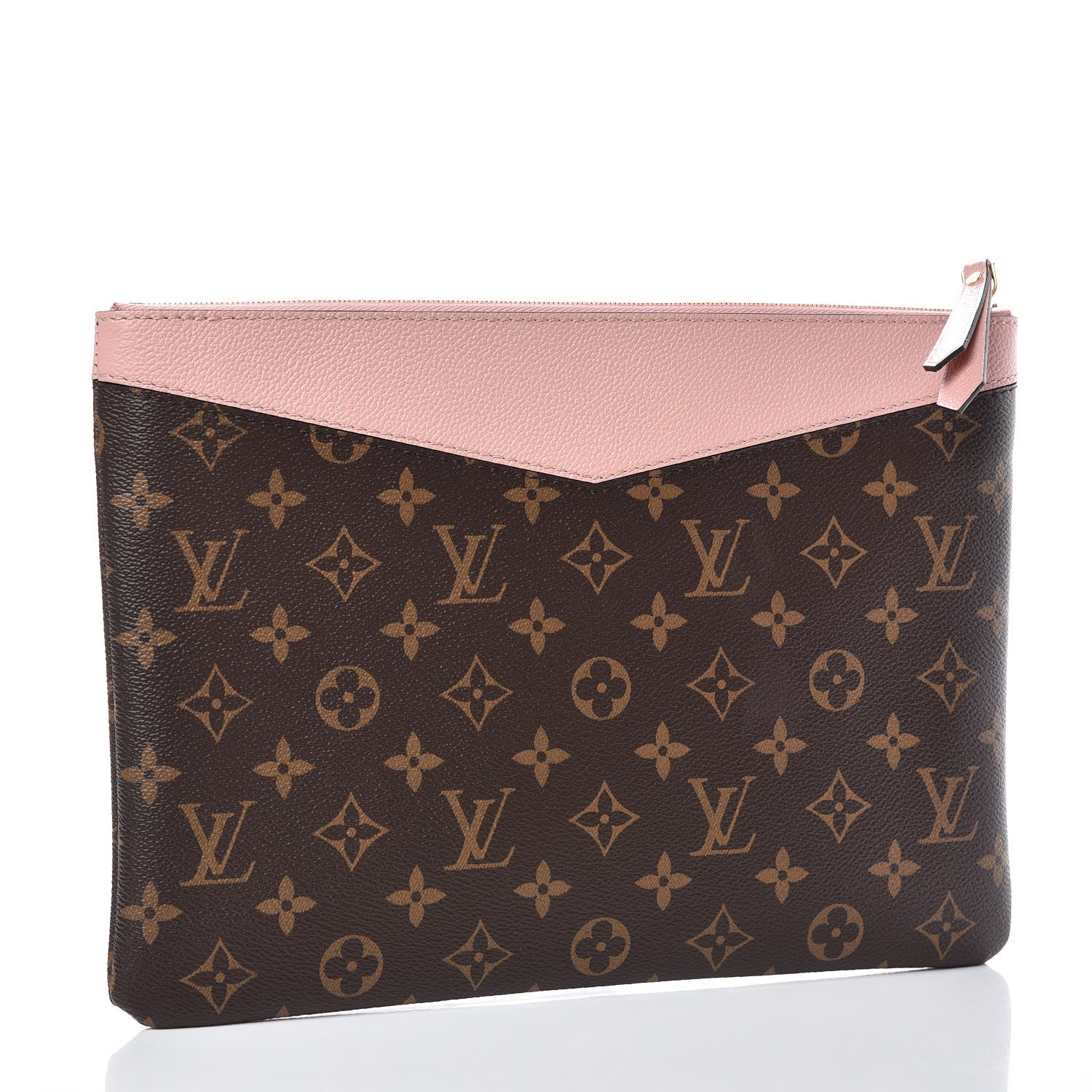 Louis Vuitton Monogram Daily Pouch Rose Poudre 3 of 9