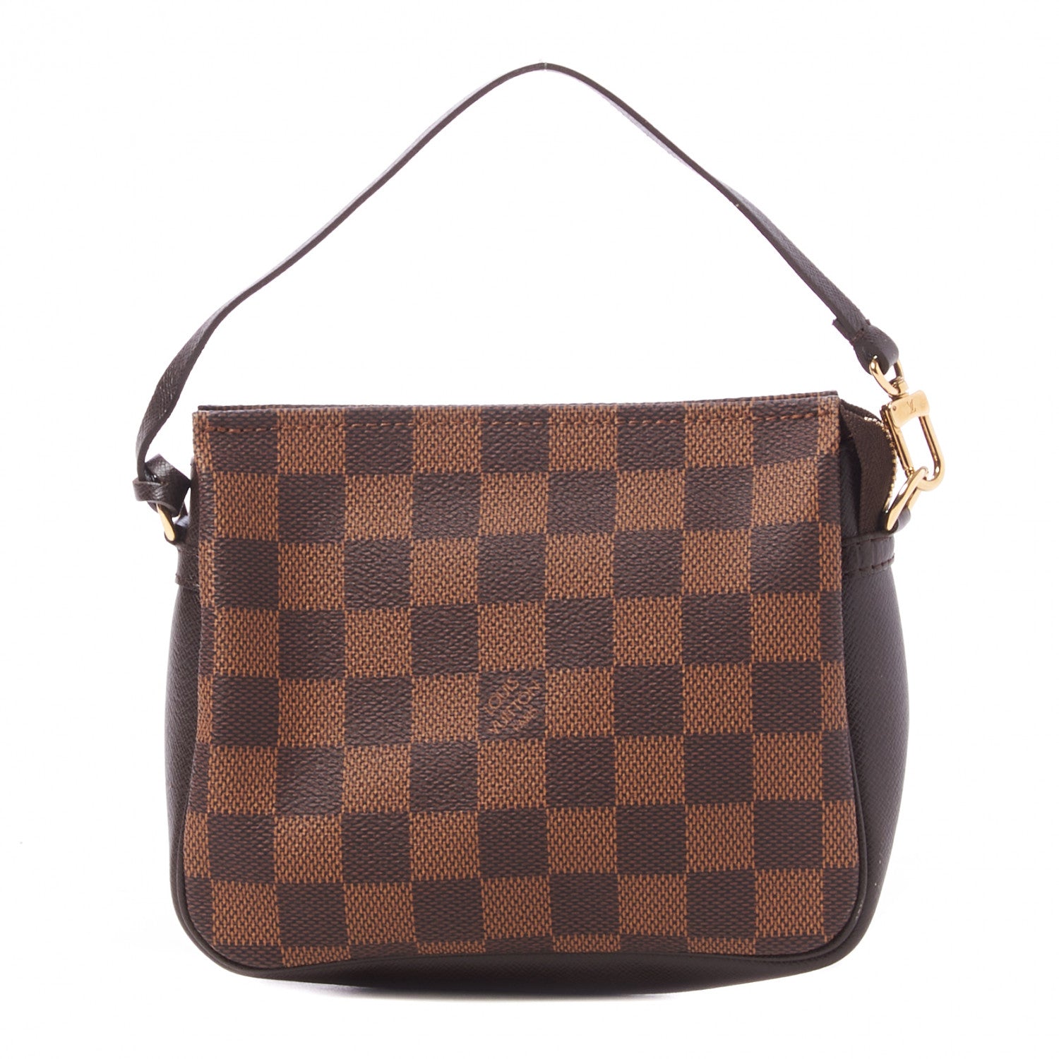 Louis Vuitton Damier Ebene Trousse Make Up Bag Pochette 1 of 8