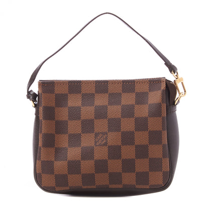 Louis Vuitton Damier Ebene Trousse Make Up Bag Pochette 1 of 8