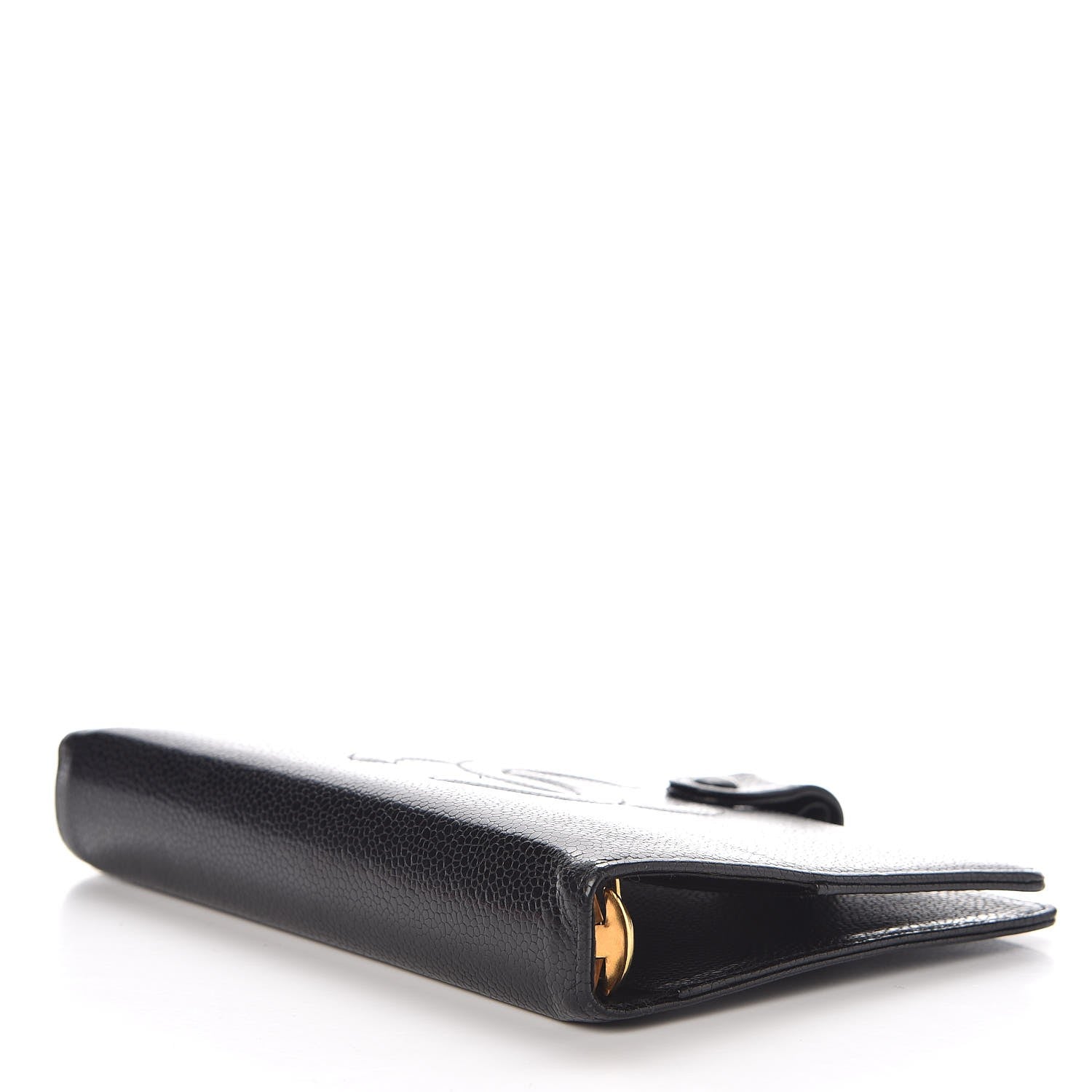 Chanel Caviar CC Ring Agenda Planner Black 4 of 8