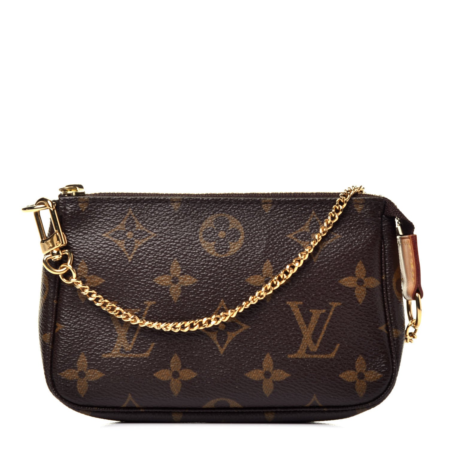 Louis Vuitton Monogram Mini Pochette Accessories 1 of 8