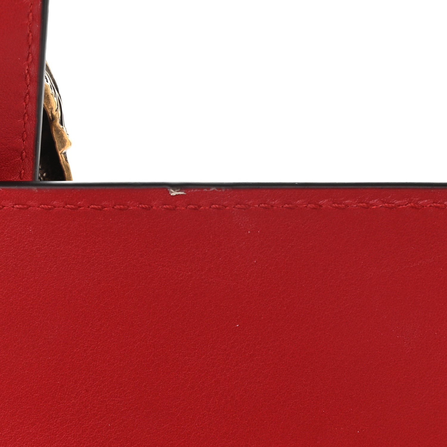 Gucci Calfskin Bamboo Web Medium Dionysus Top Handle Bag Red White Blue 13 of 16