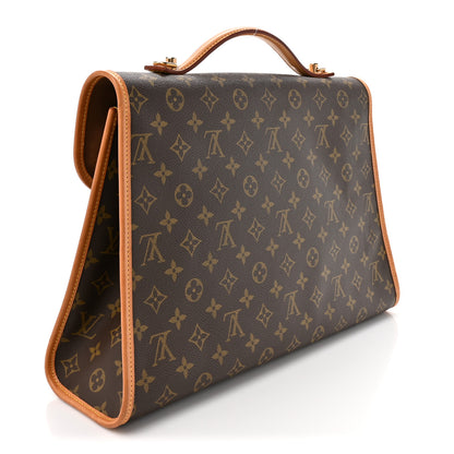 Louis Vuitton Monogram Beverly GM Briefcase 3 of 16