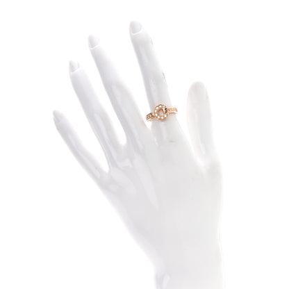 Bulgari 18K Rose Gold Diamond BVLGARI BVLGARI Ring 52 6 2 of 5