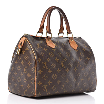 Louis Vuitton Monogram Speedy 30 3 of 24