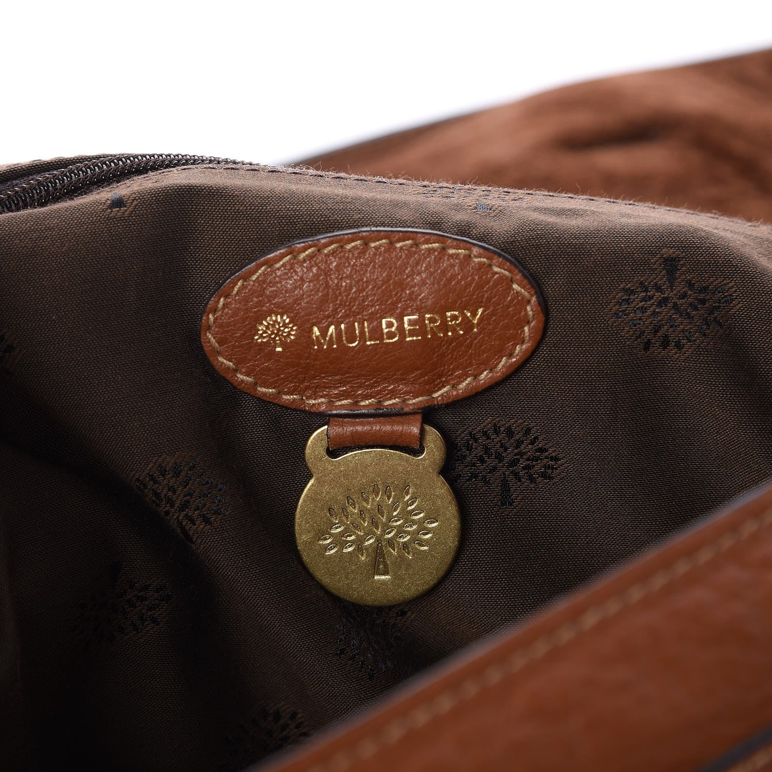 Mulberry Soft Buffalo Medium Alexa Oak 8 of 9