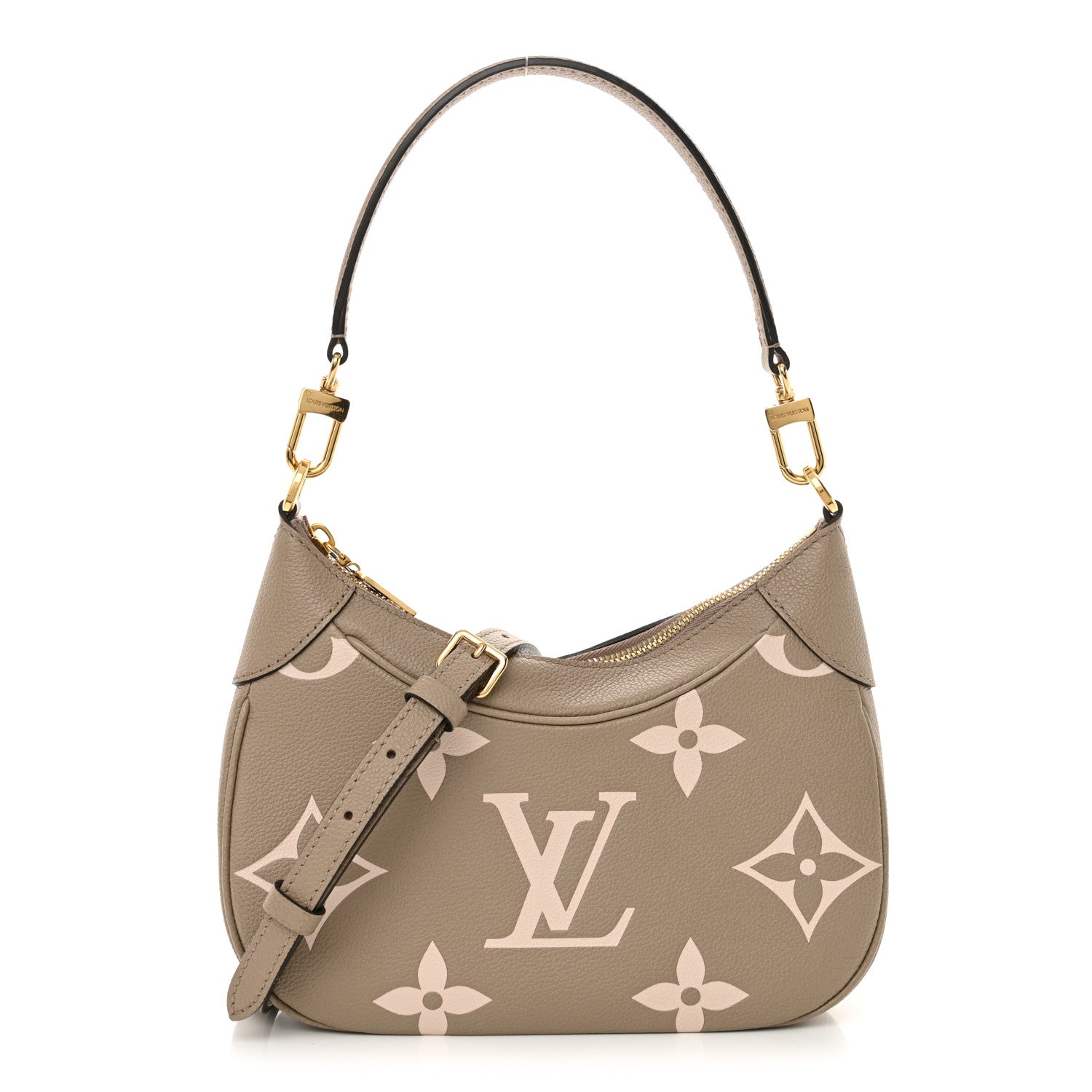 Louis Vuitton Empreinte Monogram Giant Bagatelle NM Tourterelle Creme 1 of 10