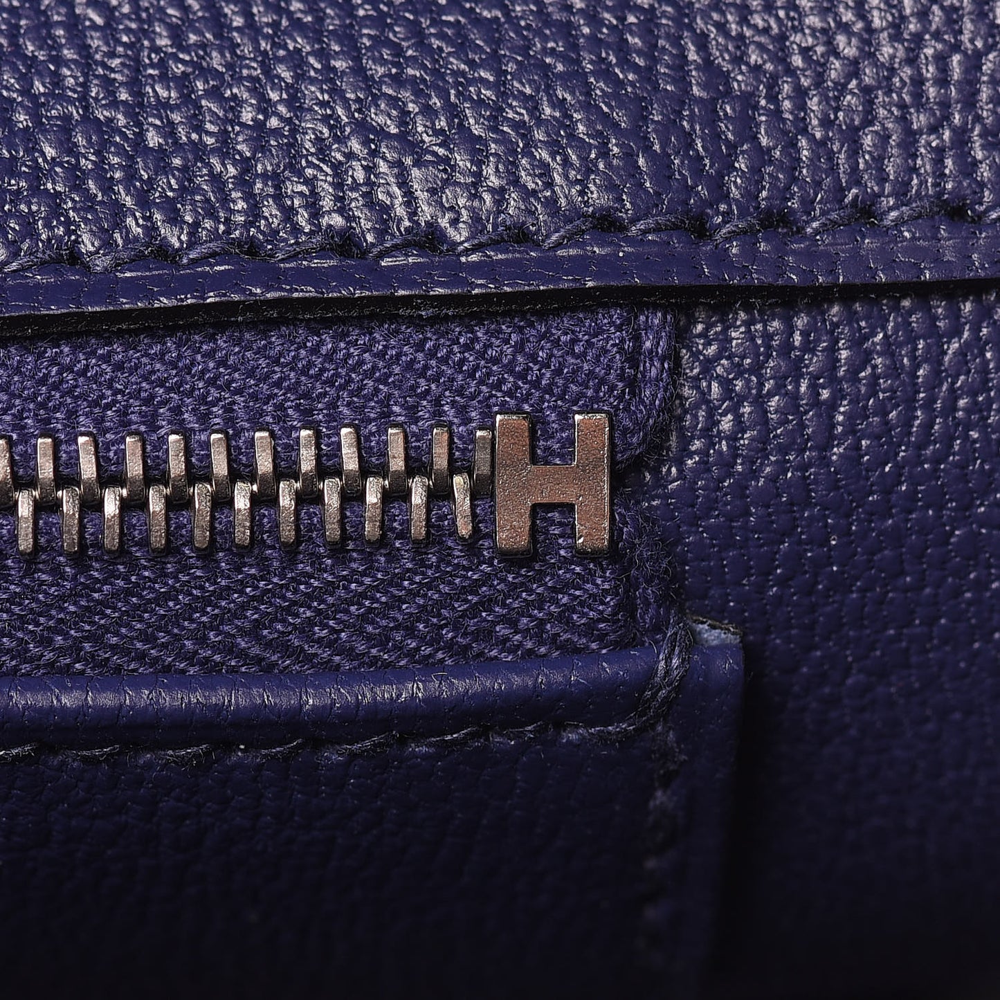 Epsom Birkin 30 Bleu Encre