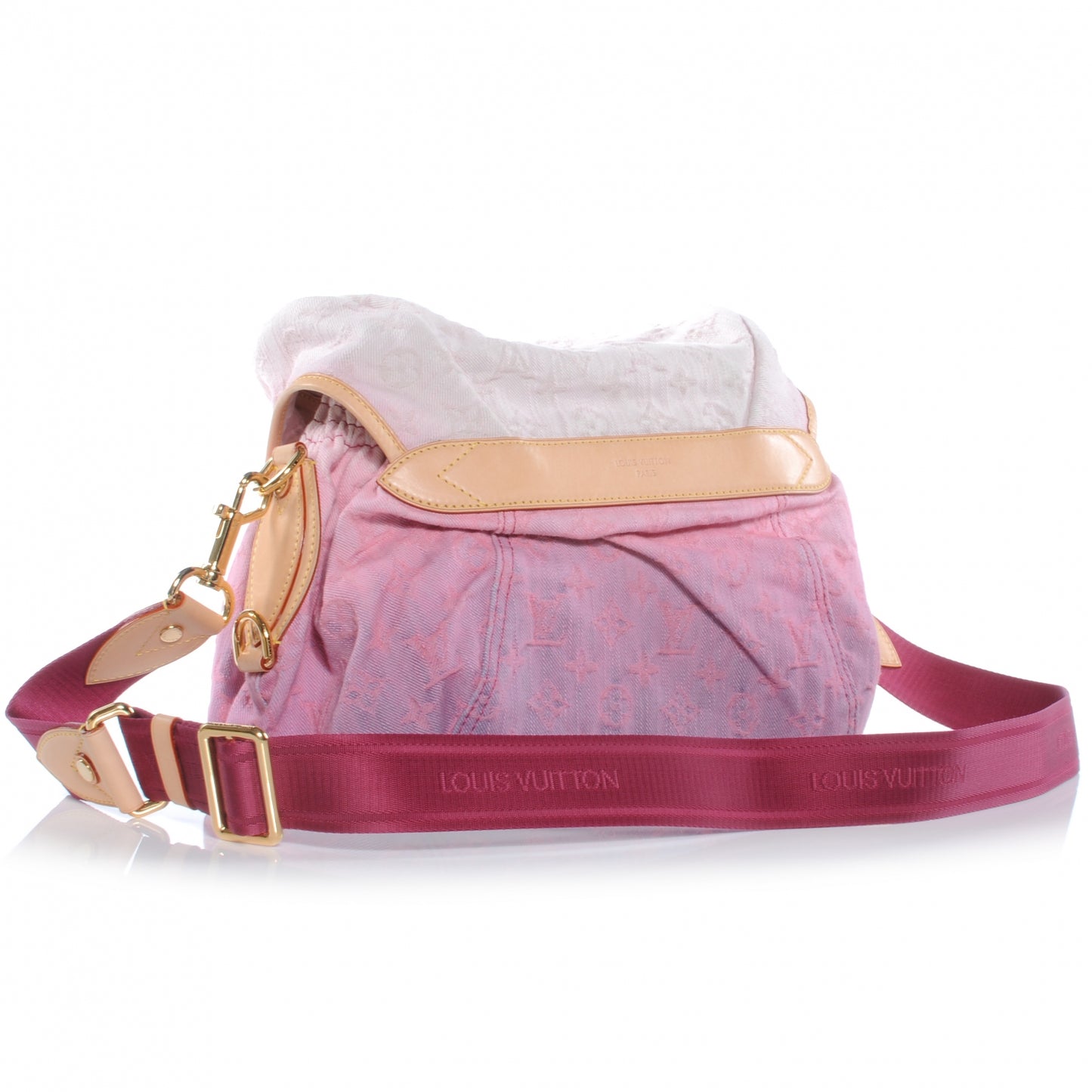 Denim Sunshine Messenger Rose