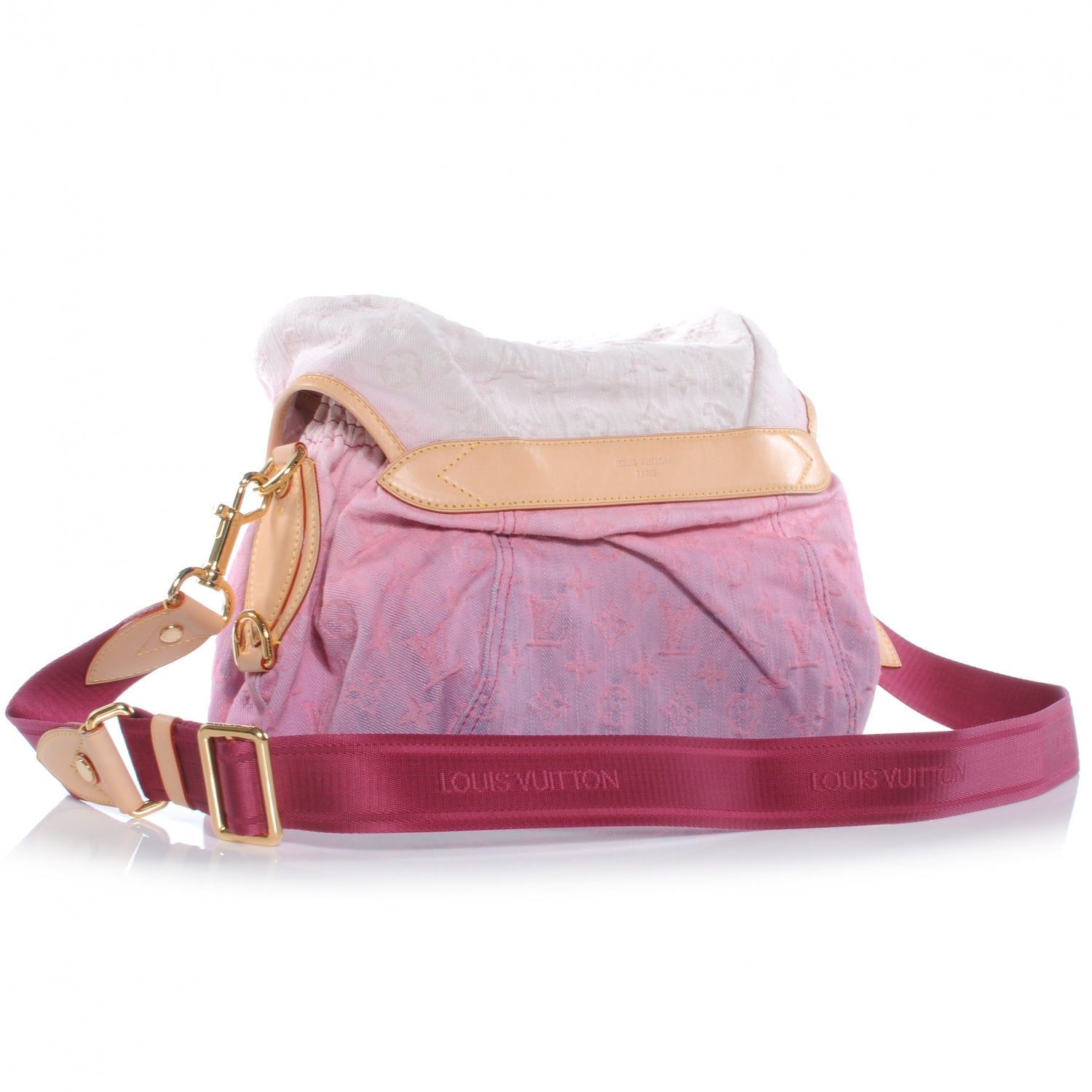 Louis Vuitton Denim Sunshine Messenger Rose 3 of 8