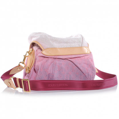 Louis Vuitton Denim Sunshine Messenger Rose 3 of 8