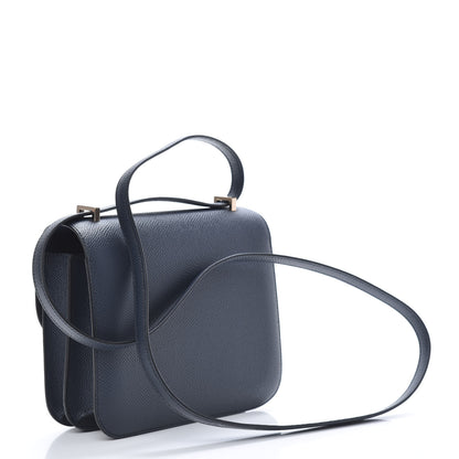 Hermes Epsom Constance 18 Bleu Indigo 3 of 11