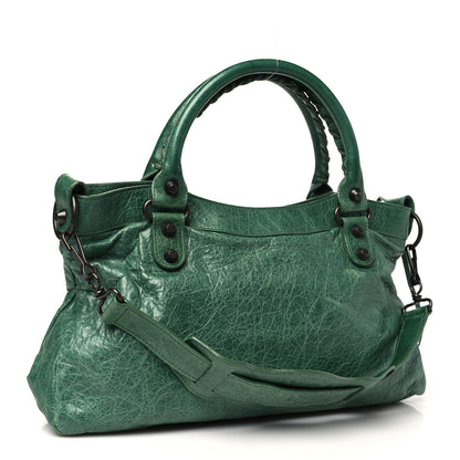 Balenciaga Agneau Classic Hardware First Cypress 3 of 9
