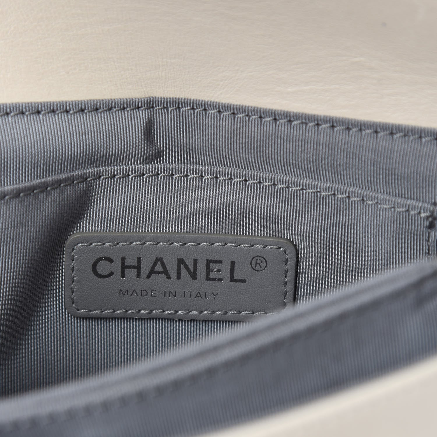 Chanel Calfskin Quilted Small Korean Garden Flap Off White 9 of 11