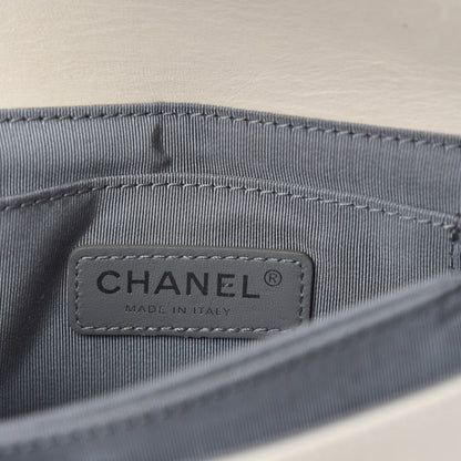 Chanel Calfskin Quilted Small Korean Garden Flap Off White 9 of 11