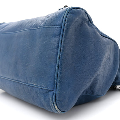 Balenciaga Agneau Classic Hardware Velo Bleu Cobalt Bleu Electric 10 of 21