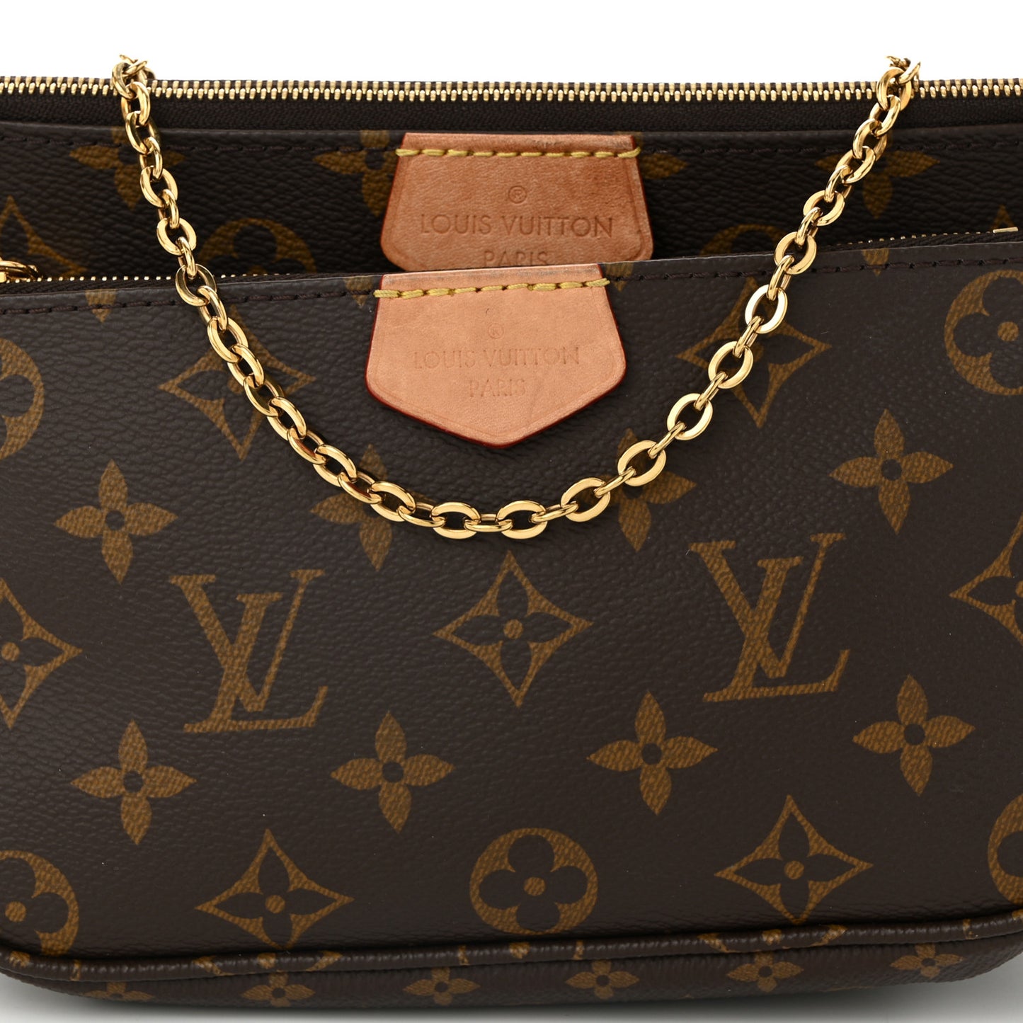 Monogram Multi Pochette Accessories Kaki