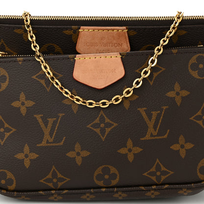 Louis Vuitton Monogram Multi Pochette Accessories Kaki 8 of 10