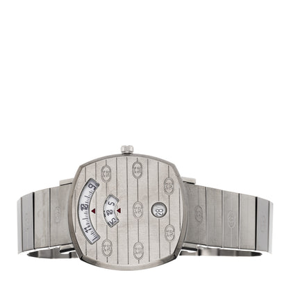 Gucci Stainless Steel 35mm Grip Quartz Watch 2 of 5